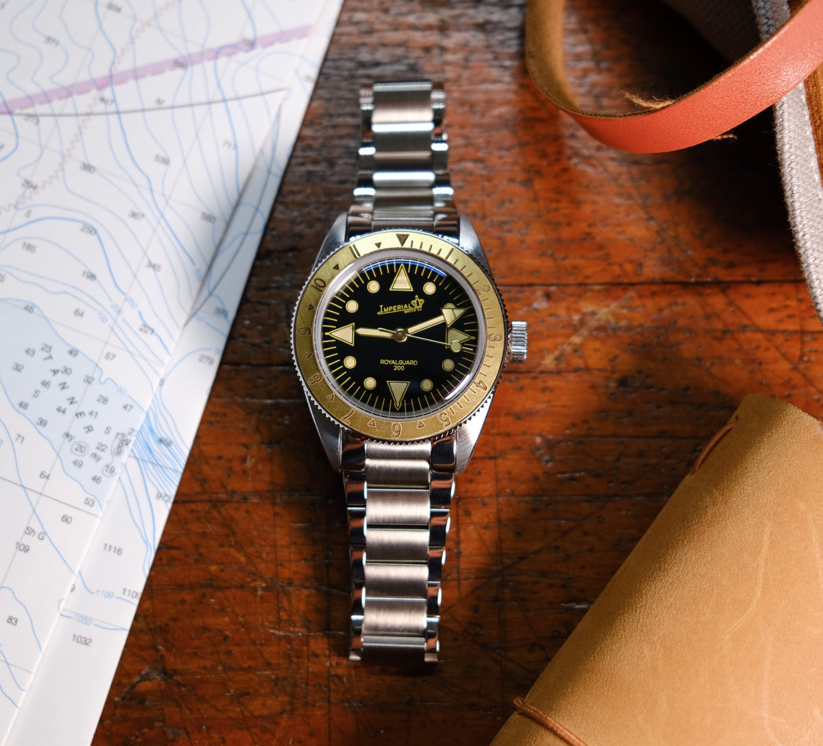 Imperial Watch Co. X Odokadolo Collab - 