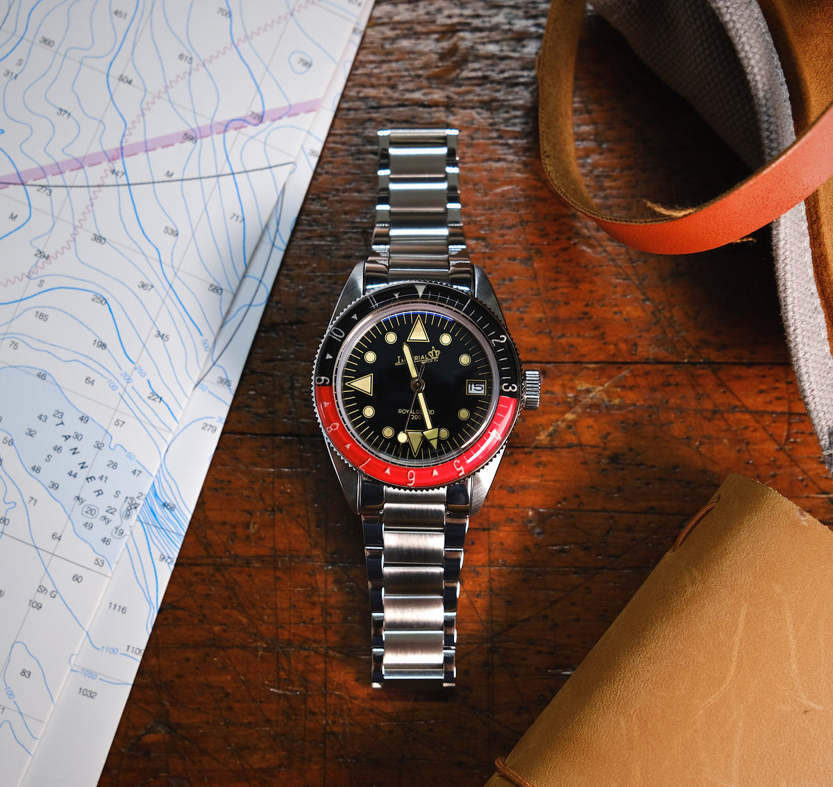 Imperial Watch Co. X Odokadolo Collab - 
