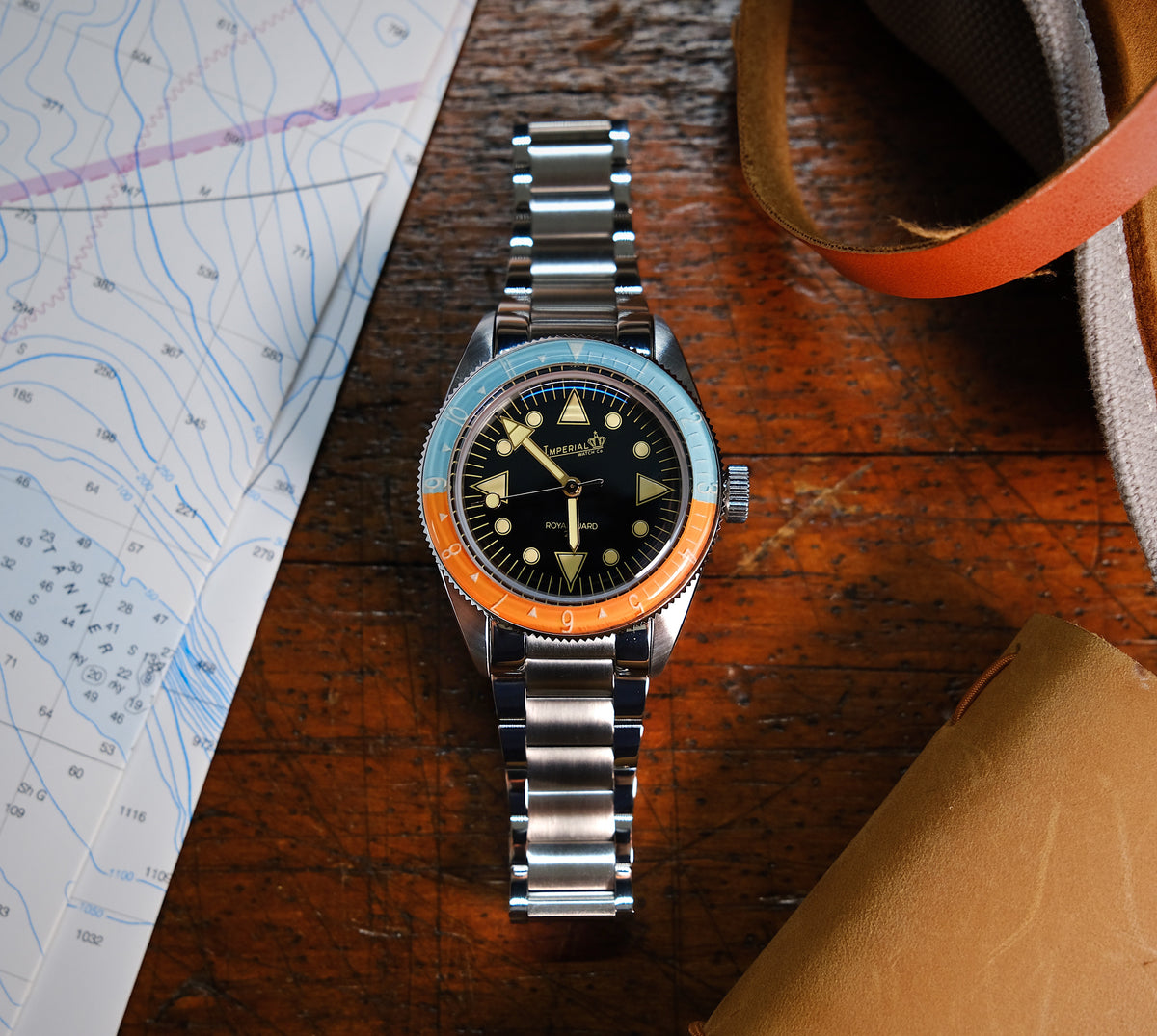 Imperial Watch Co. X Odokadolo Collab - 