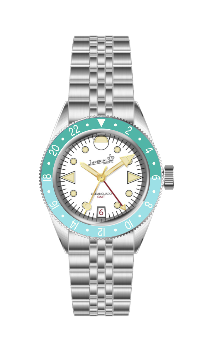 時計 IMPERIAL GUARD automatic c Imperial Watch Co. X Odokadolo Collab - 