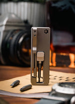 Load image into Gallery viewer, Slidecatch Grey Titanium - EDC Tool
