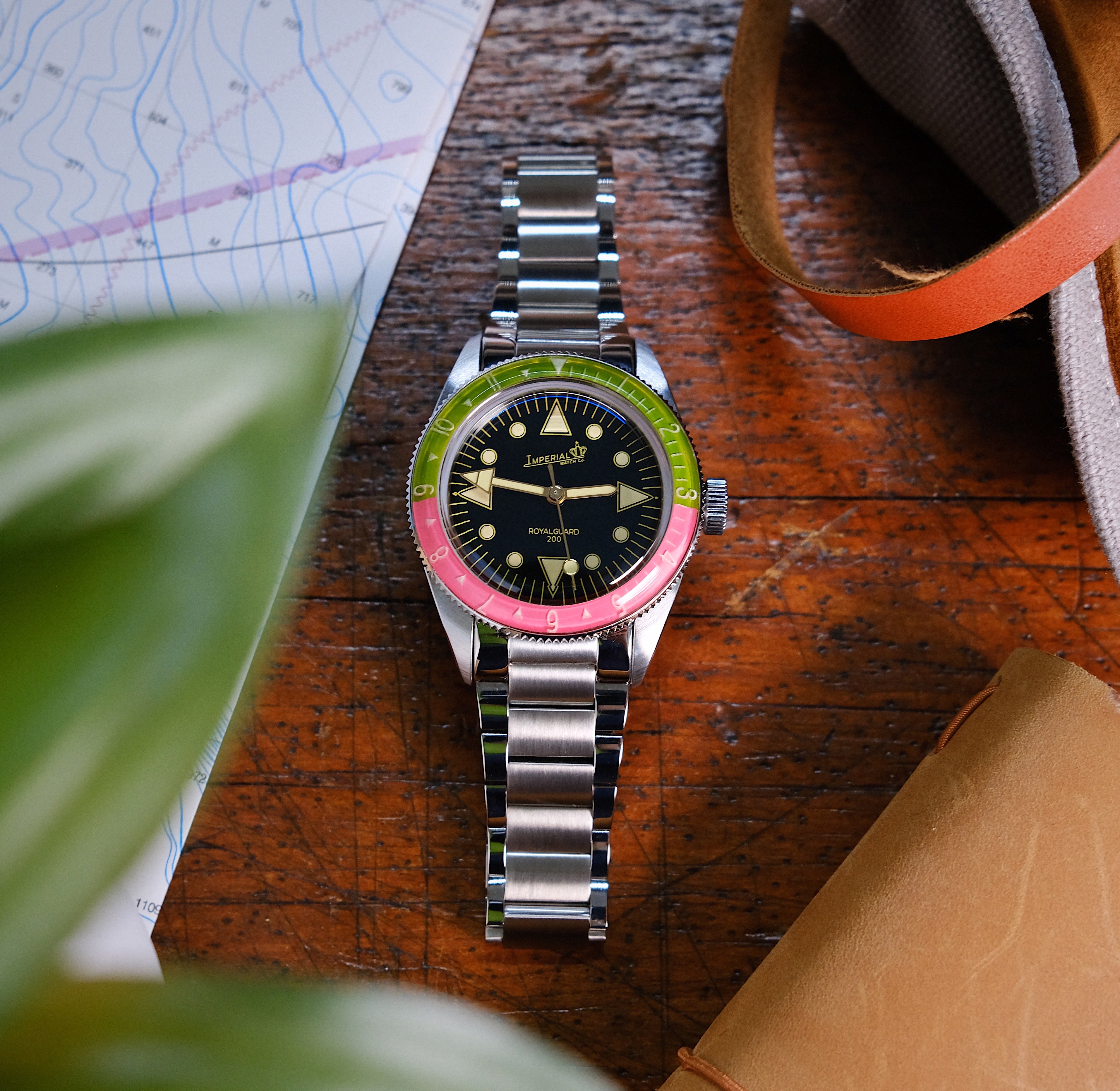 Collab Watermelon Imperial Watch Co. X Odokadolo Collab -
