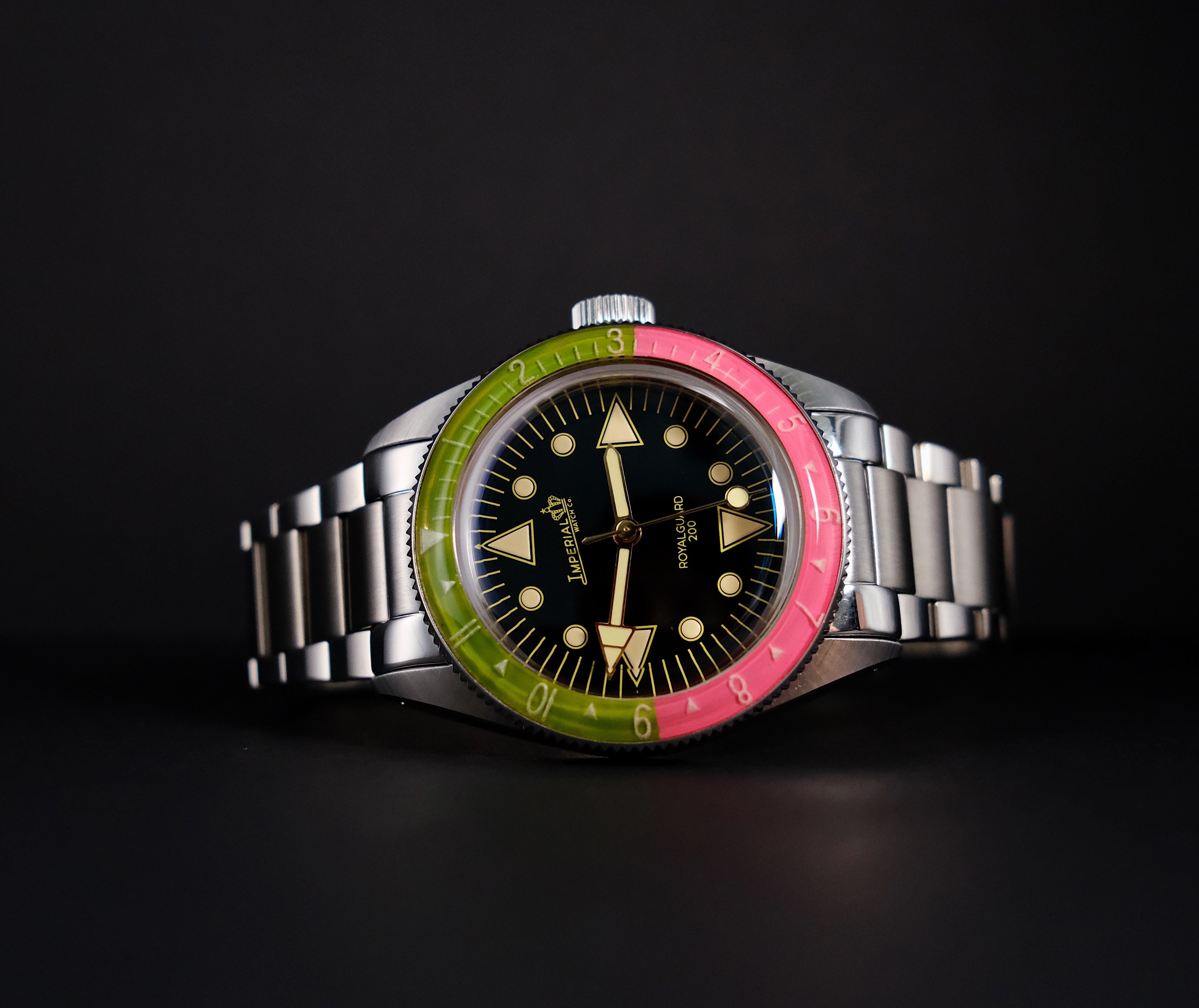 Collab Watermelon Imperial Watch Co. X Odokadolo Collab -