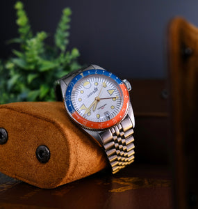 Imperial Watch Co. X Odokadolo Collab - "Firefox"