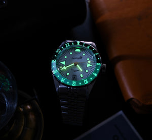 Imperial Watch Co. X Odokadolo Collab - "Viridian"