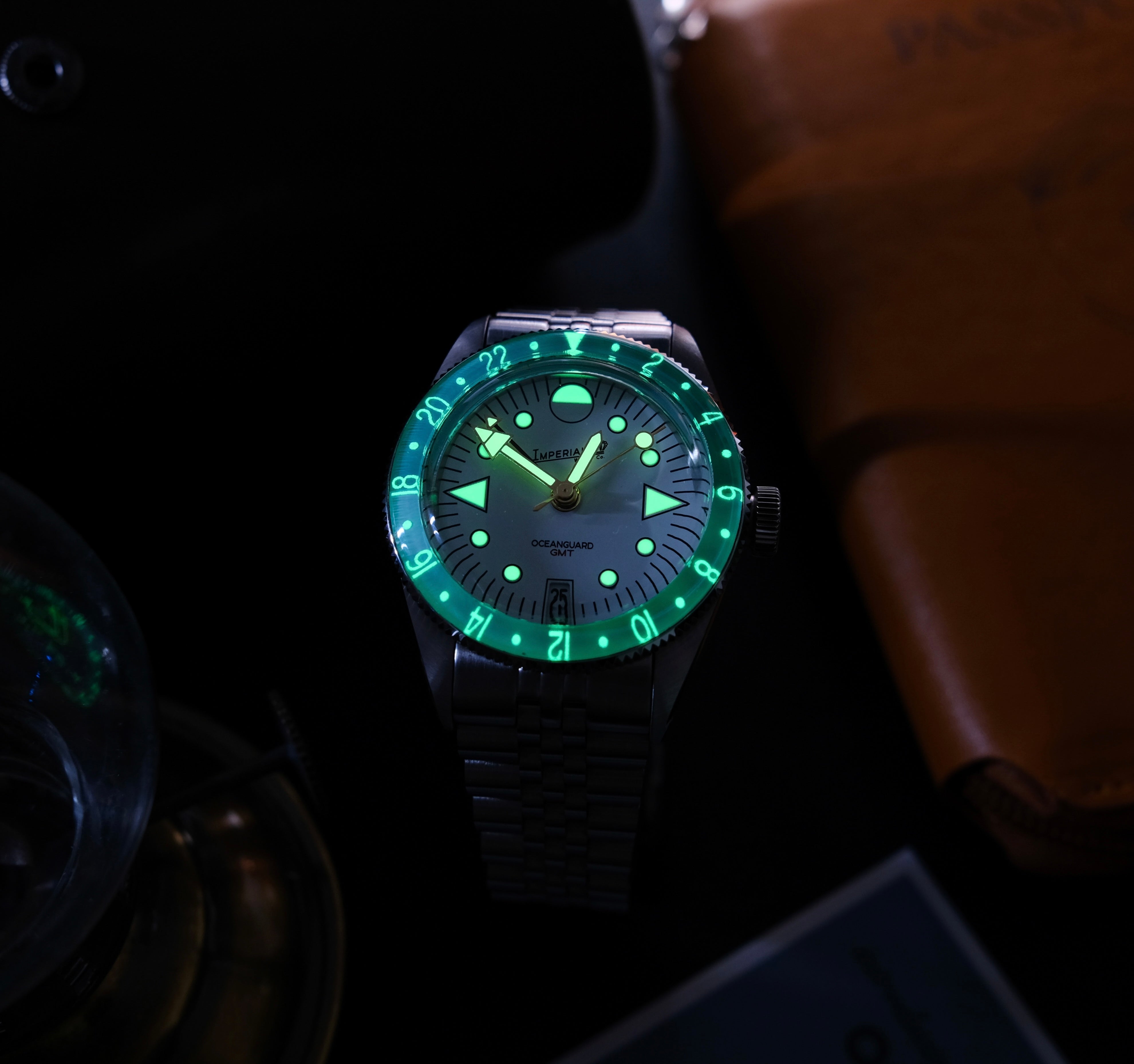 Imperial Watch Co. X Odokadolo Collab - "Horizon"