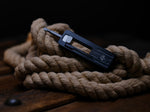 Load image into Gallery viewer, Slidecatch Black Titanium - EDC Tool
