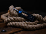 Load image into Gallery viewer, Slidecatch Black Titanium - EDC Tool
