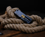 Load image into Gallery viewer, Slidecatch Black Titanium - EDC Tool
