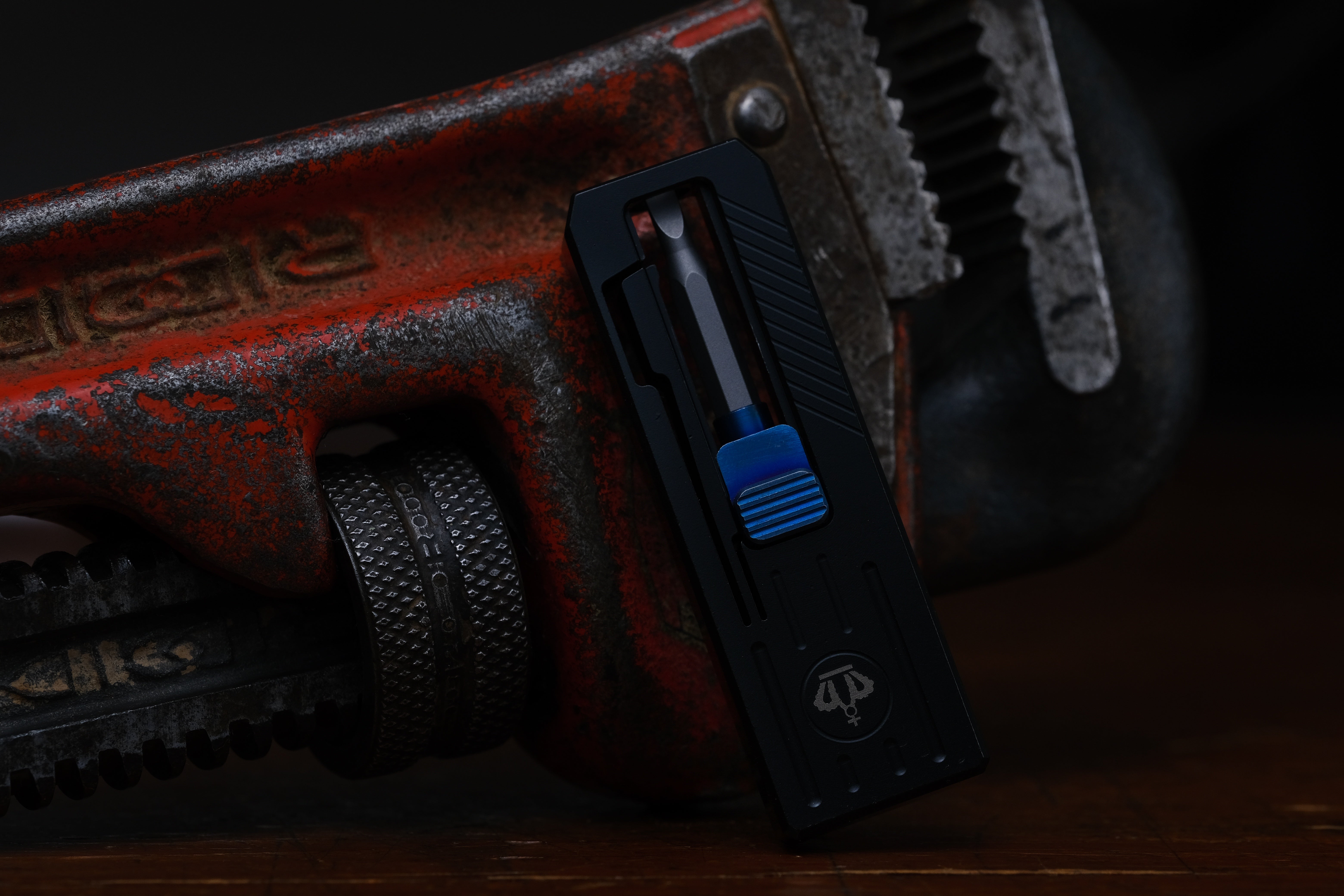 Slidecatch Black Titanium - EDC Tool