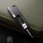 Load image into Gallery viewer, Slidecatch Black Titanium - EDC Tool
