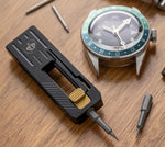 Load image into Gallery viewer, Slidecatch Black Titanium - EDC Tool
