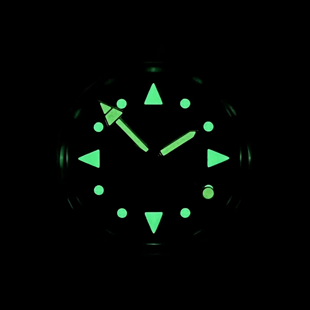 Imperial Watch Co. X Odokadolo Collab - "Blackout"
