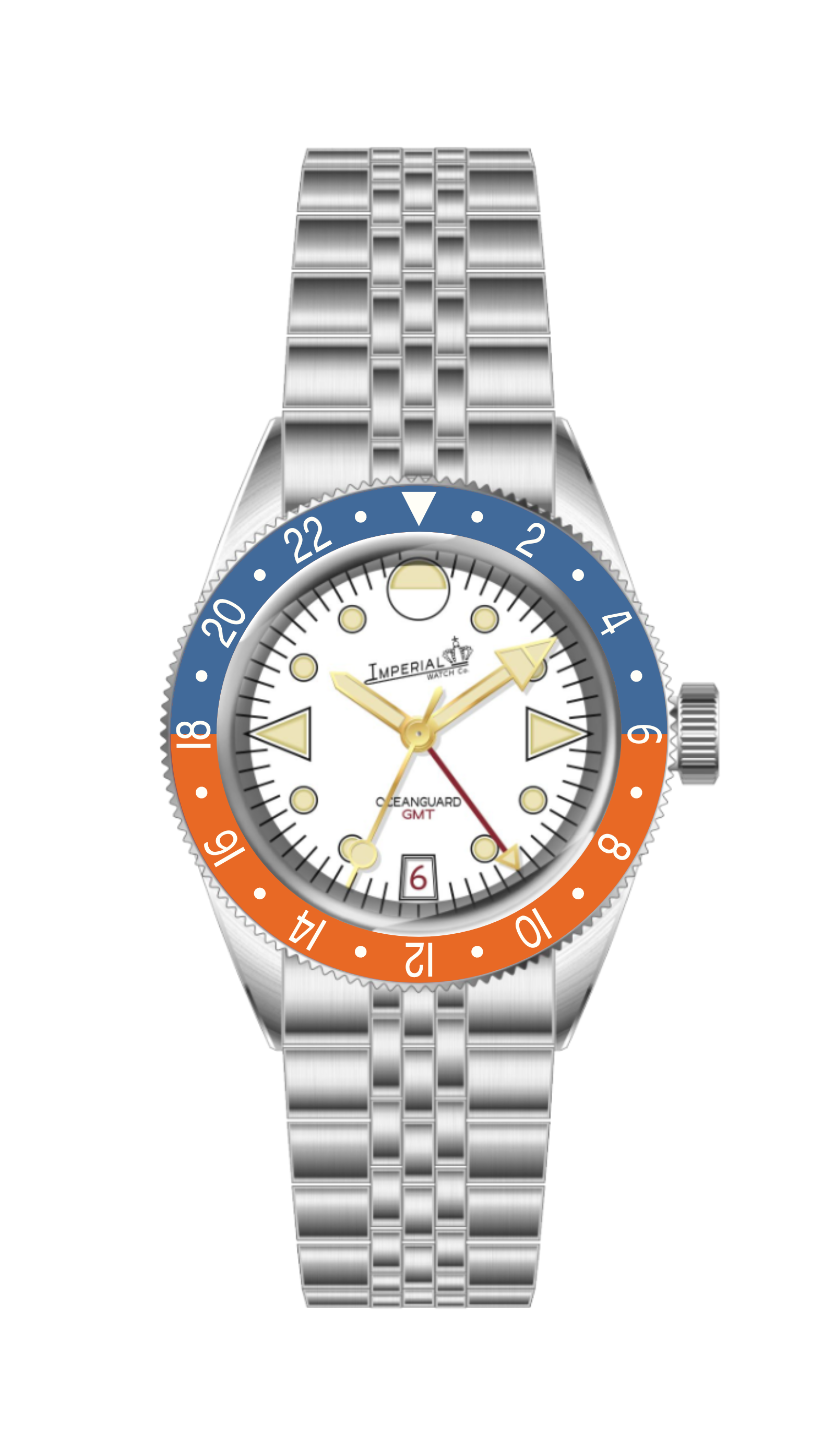 Imperial Watch Co. X Odokadolo Collab - Imperial Watch Co. X Odokadolo Collab -
