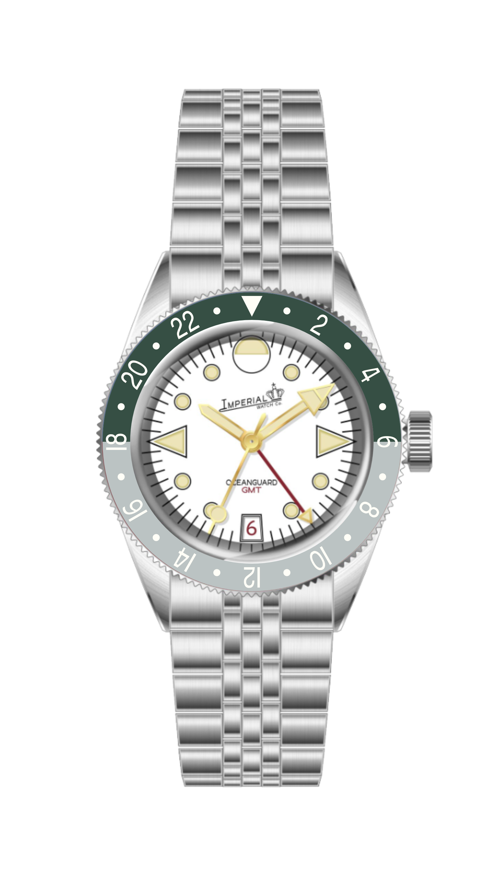 Imperial Watch Co. X Odokadolo Collab - Imperial Watch Co. X Odokadolo Collab -
