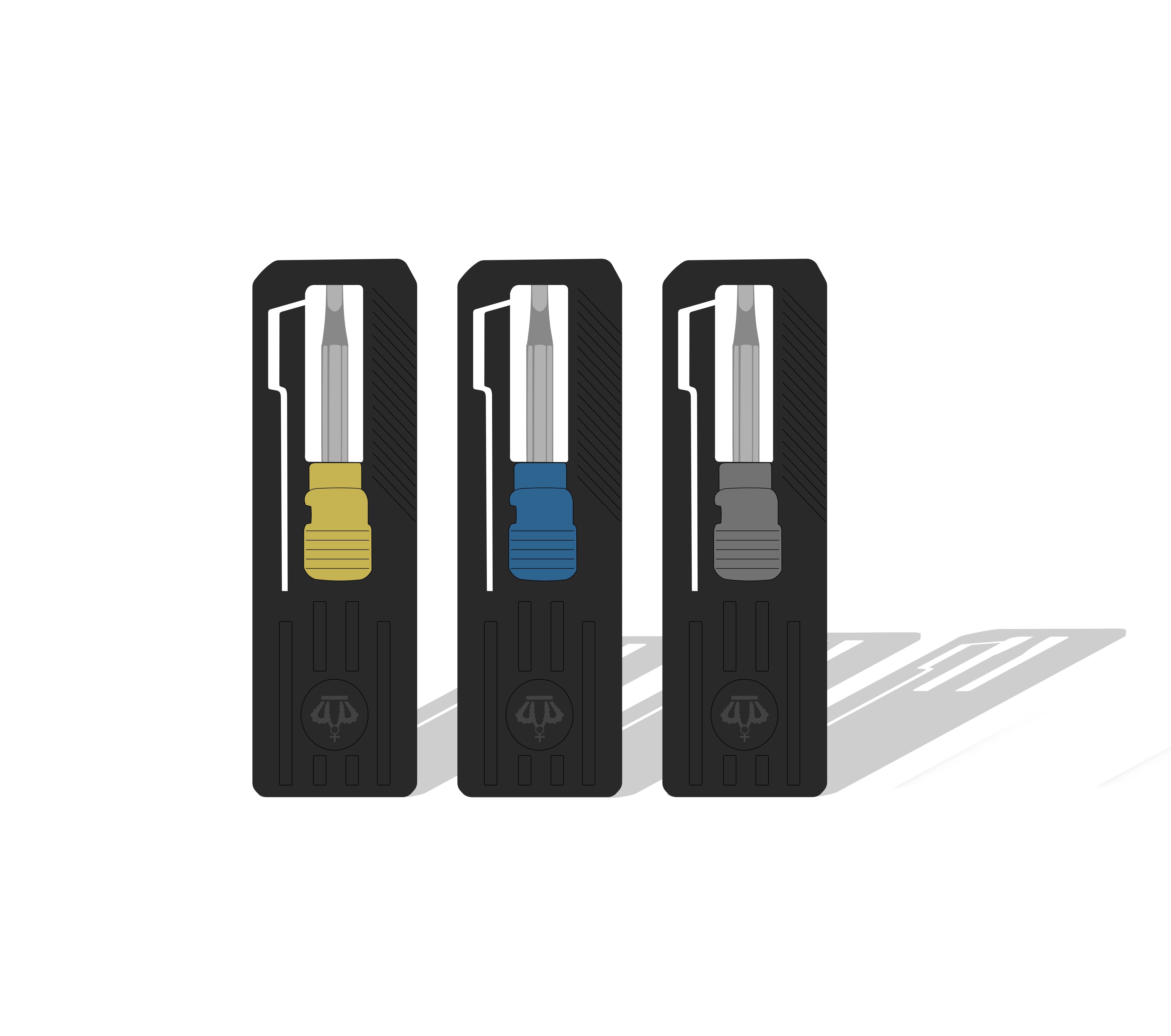Slidecatch Black Titanium - EDC Tool