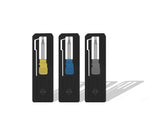 Load image into Gallery viewer, Slidecatch Black Titanium - EDC Tool
