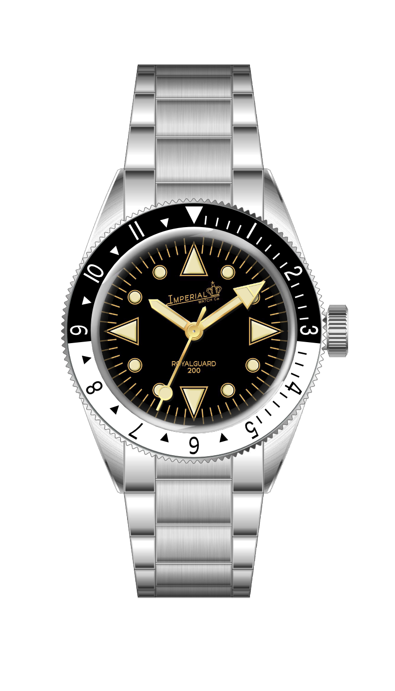 Imperial Watch Co. X Odokadolo Collab - "Orca"