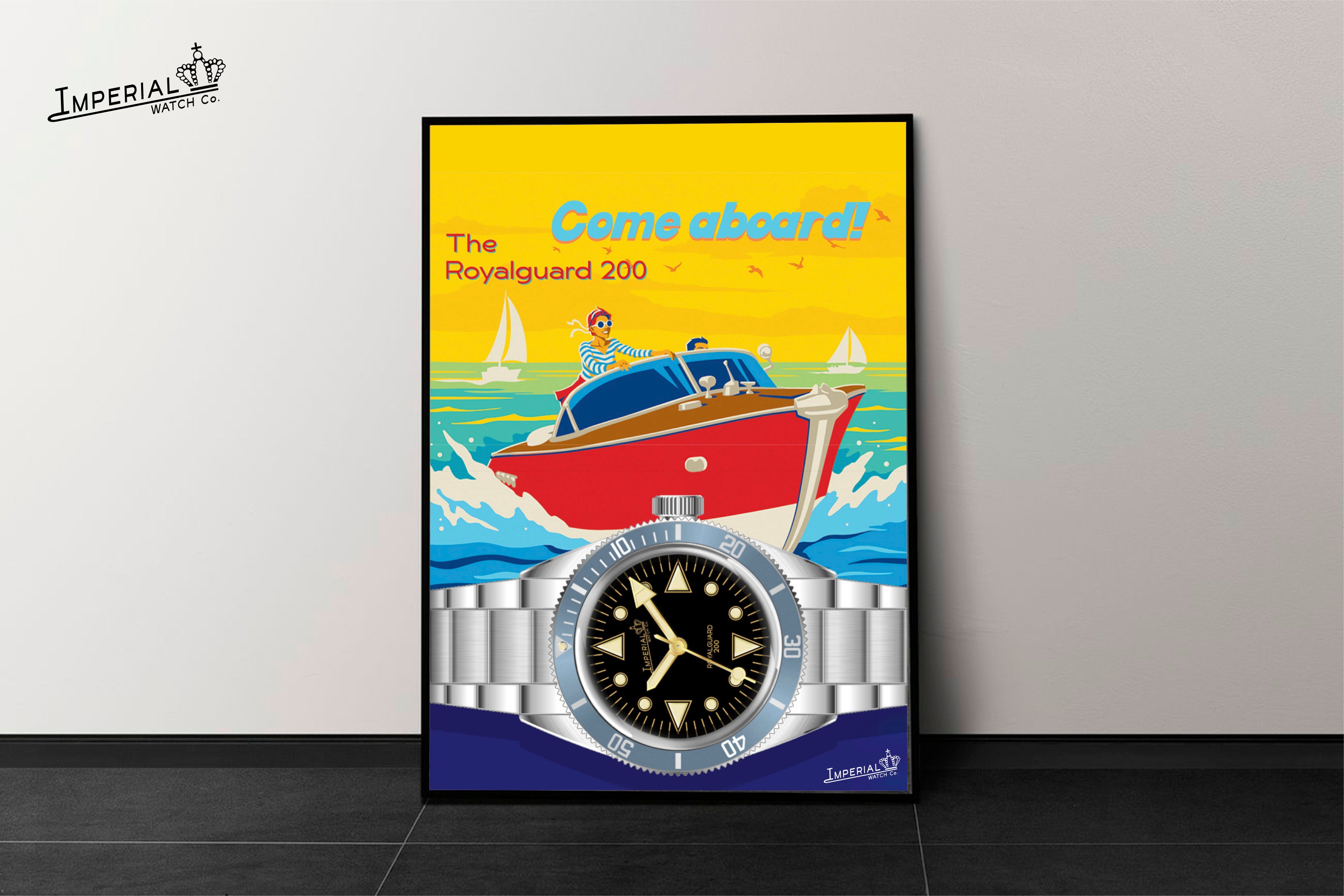 Limited Edition Poster - Come Aboard