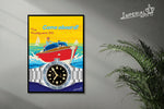 Load image into Gallery viewer, Limited Edition Poster - Come Aboard
