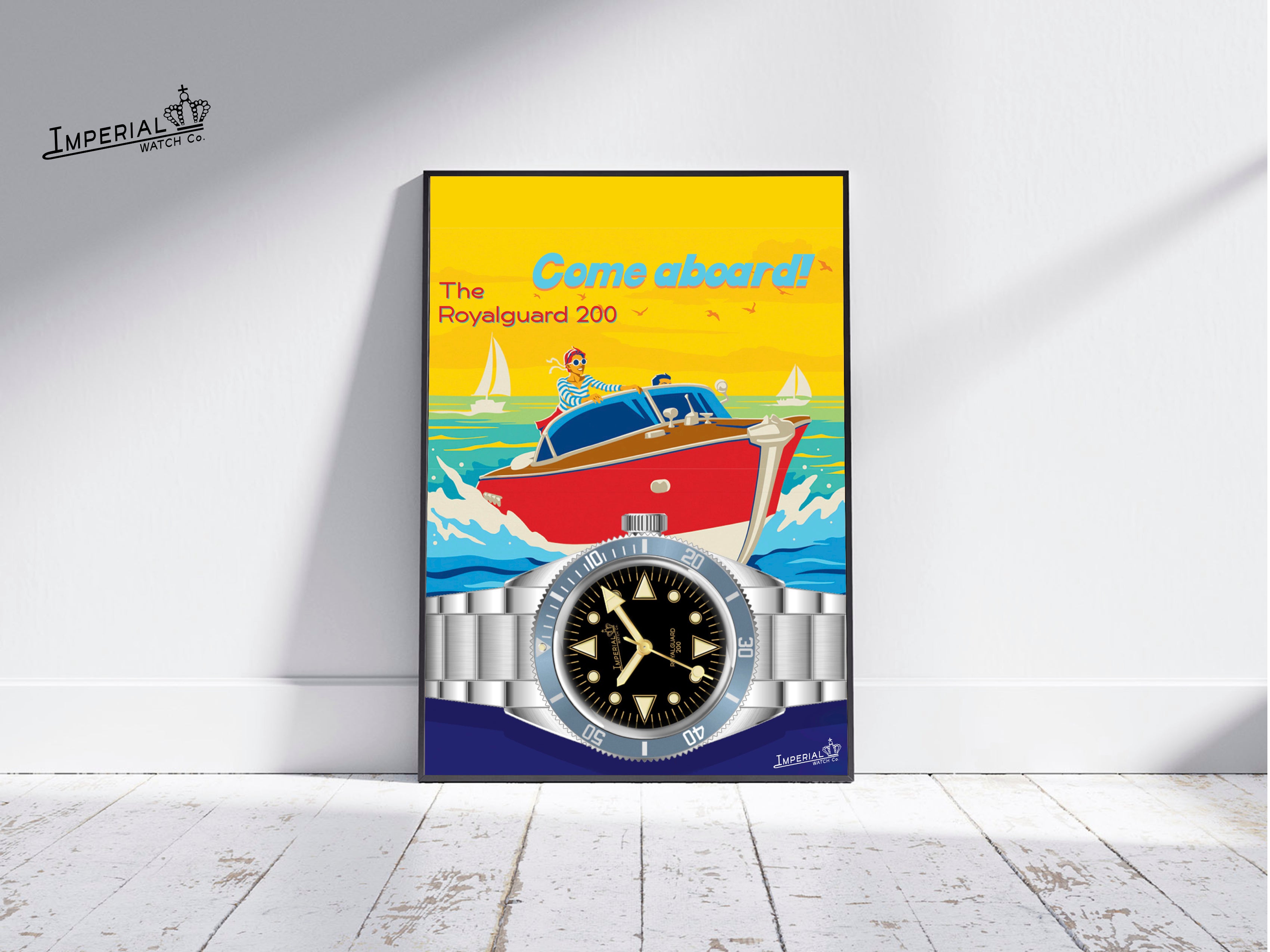 Limited Edition Poster - Come Aboard