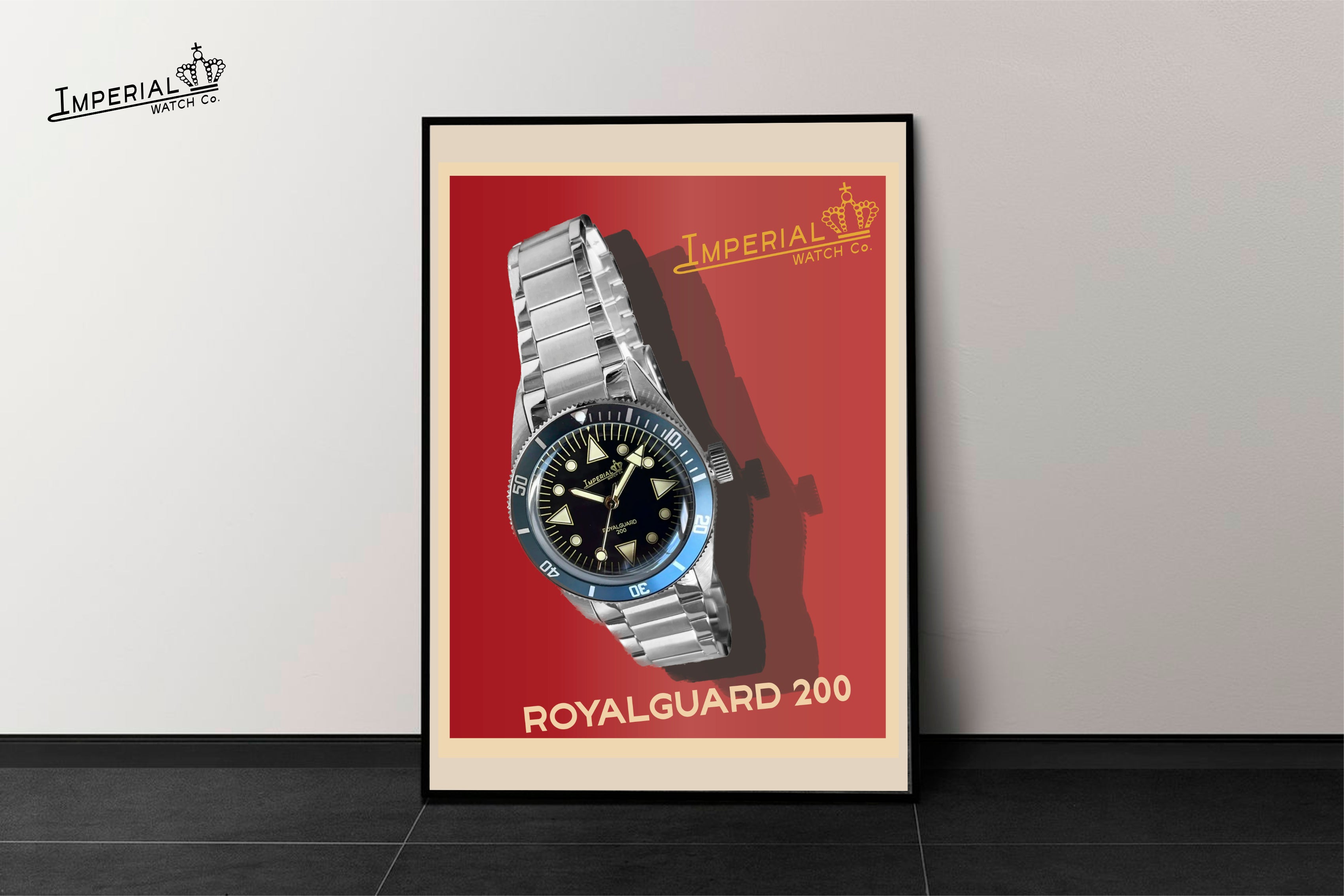 Limited Edition Poster - Red Carpet Royalty – Imperial Watch Co.