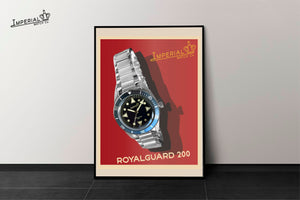 Limited Edition Poster - Red Carpet Royalty