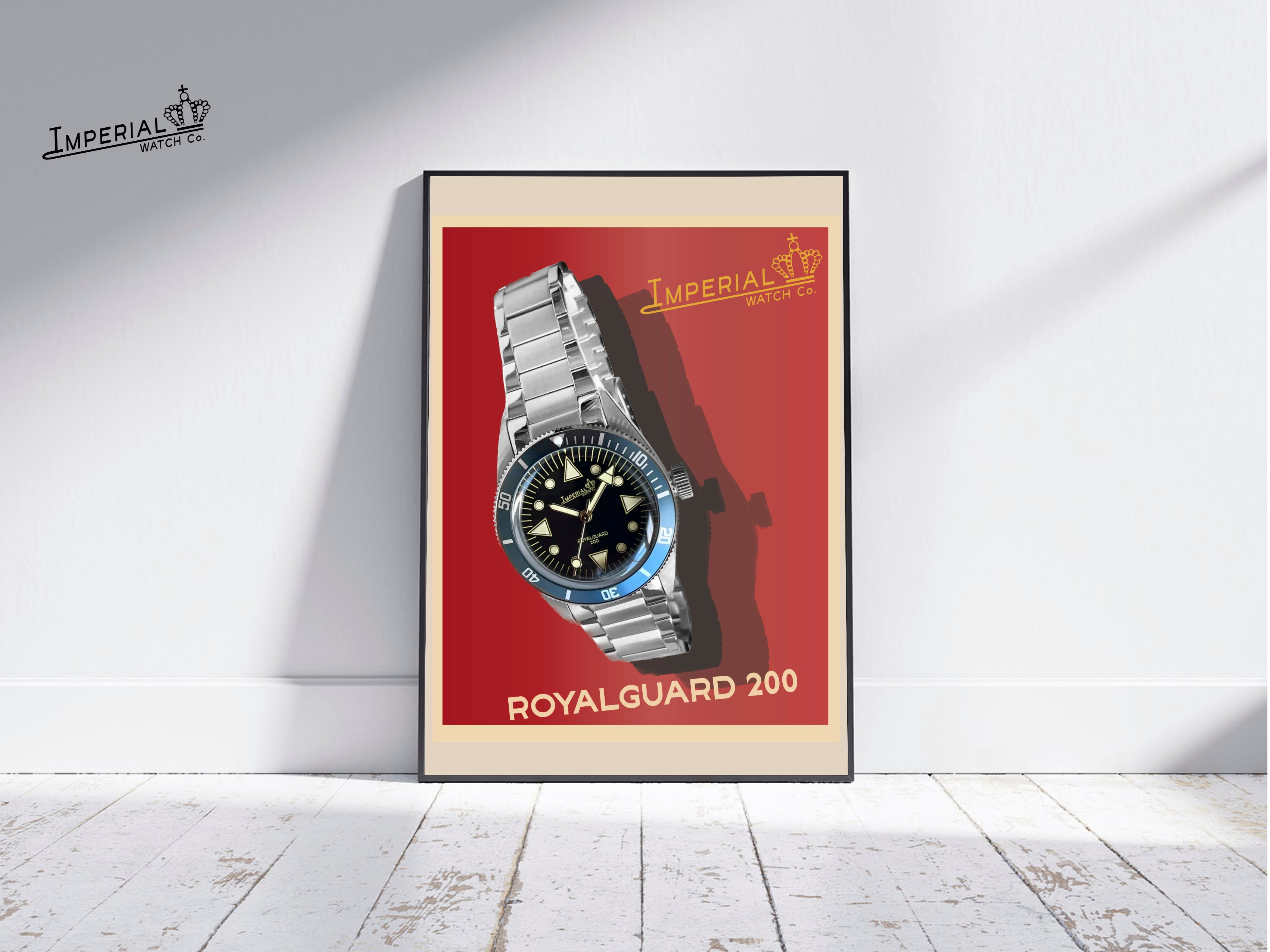 Limited Edition Poster - Red Carpet Royalty – Imperial Watch Co.