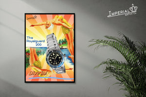 Limited Edition Poster - Diving Distraction